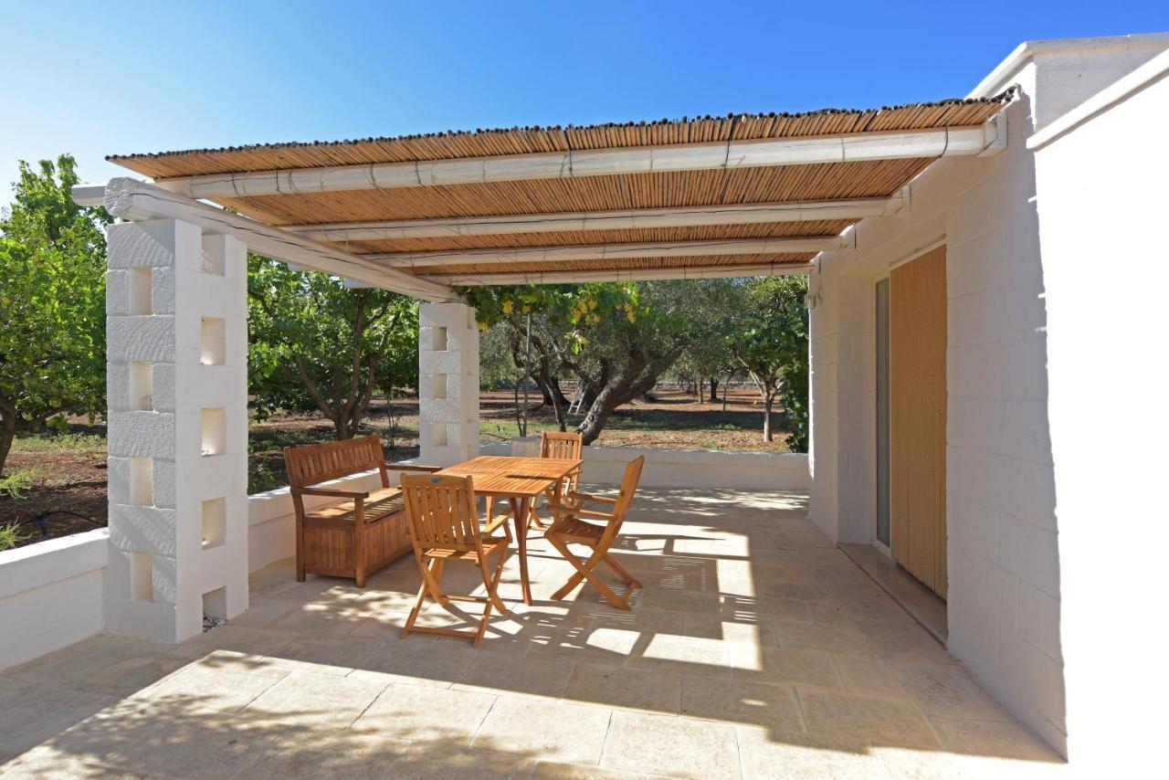 Dimora Torre Bianca Villa Ostuni Buitenkant foto