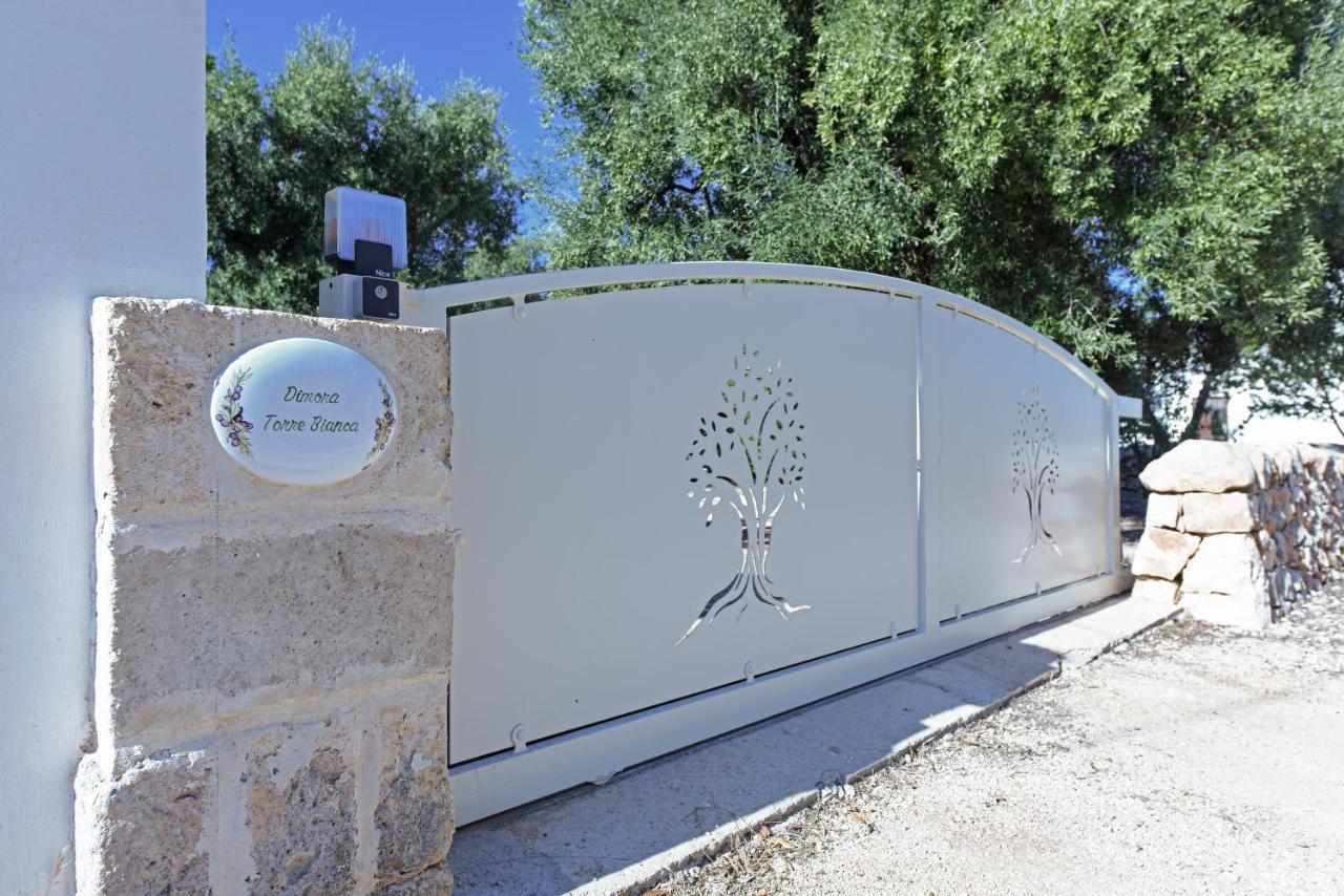 Dimora Torre Bianca Villa Ostuni Buitenkant foto