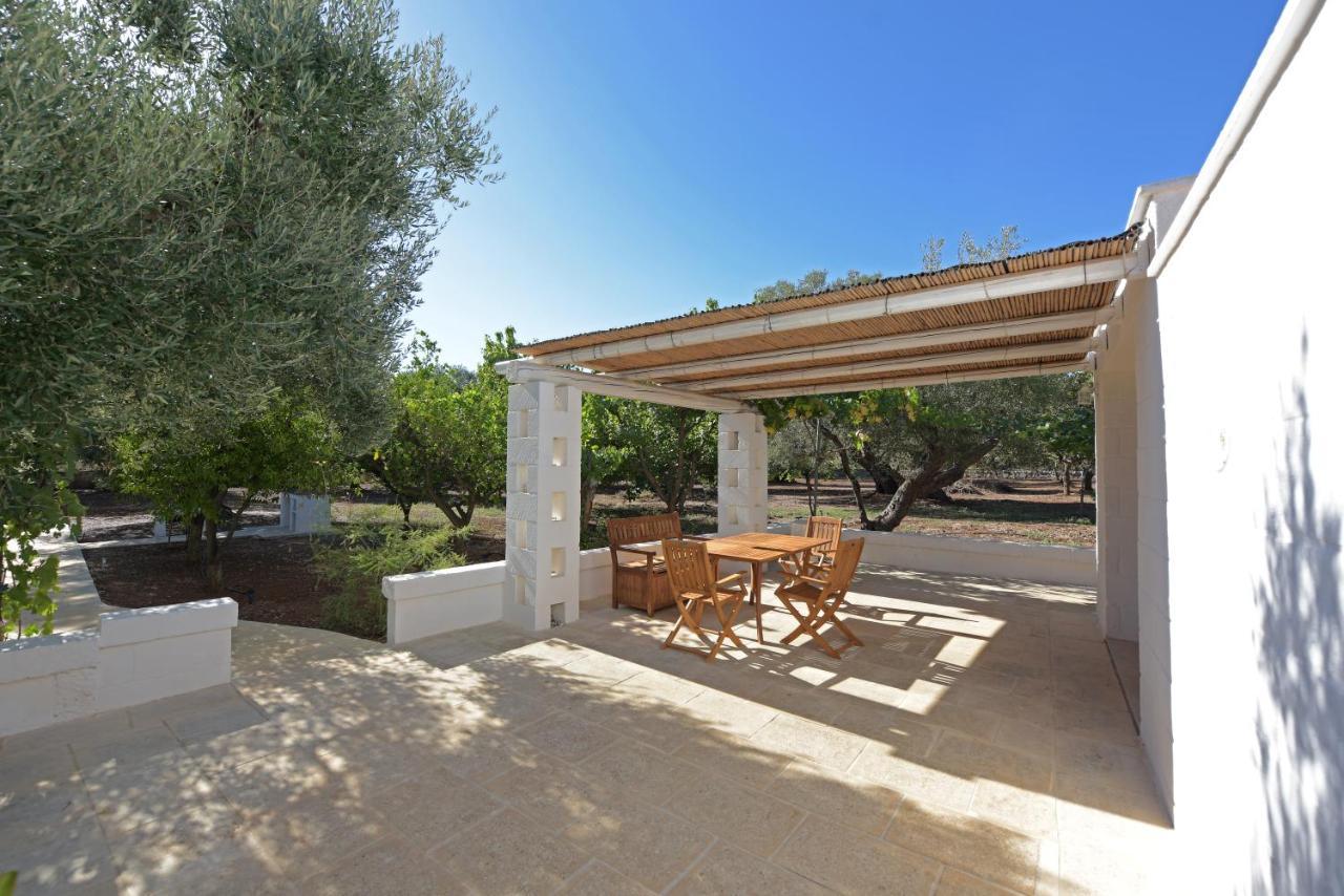 Dimora Torre Bianca Villa Ostuni Buitenkant foto