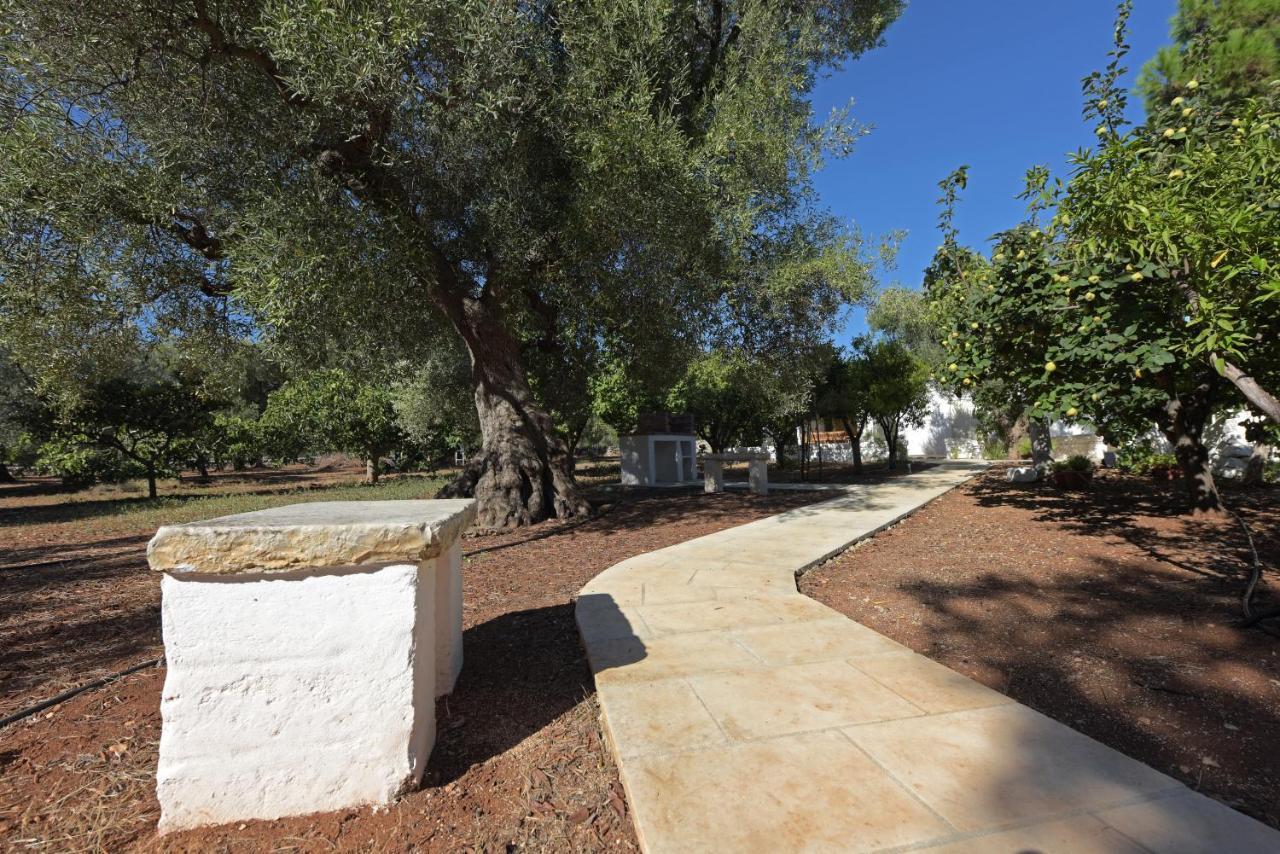 Dimora Torre Bianca Villa Ostuni Buitenkant foto
