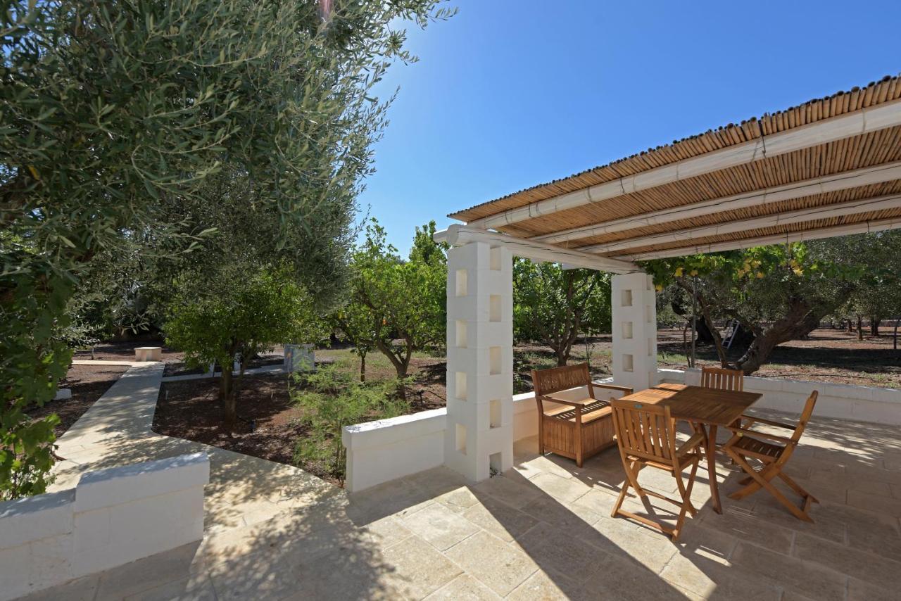 Dimora Torre Bianca Villa Ostuni Buitenkant foto