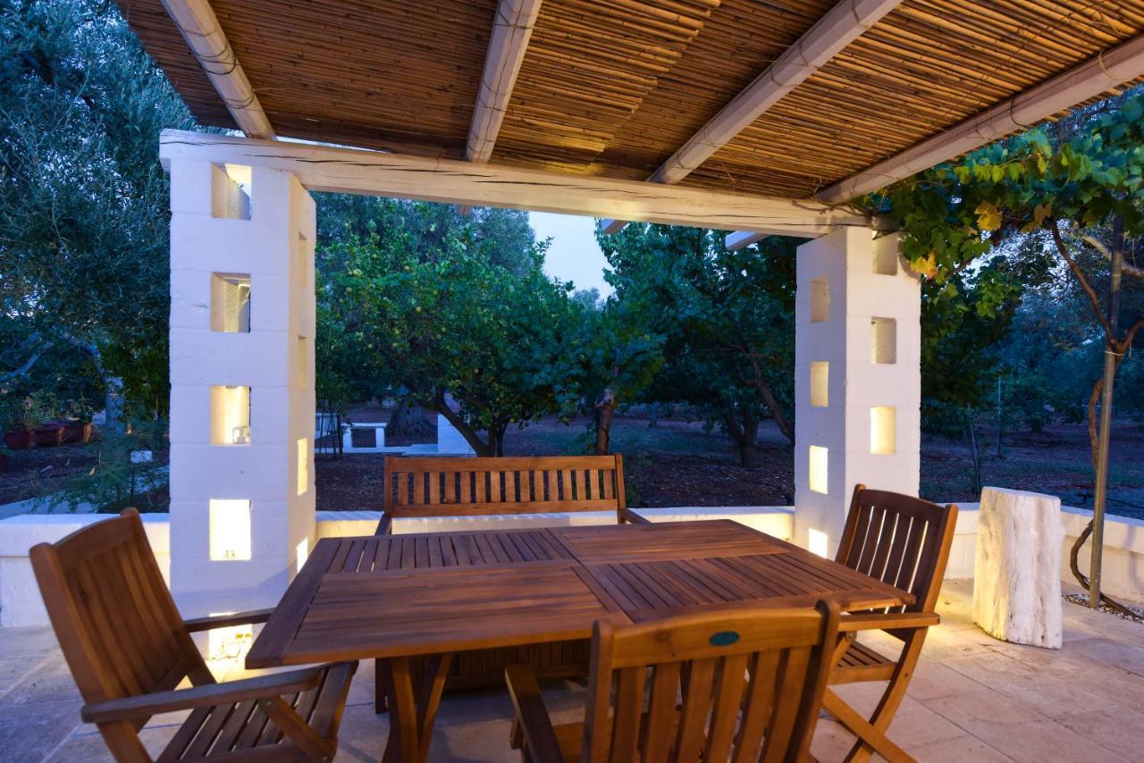 Dimora Torre Bianca Villa Ostuni Buitenkant foto