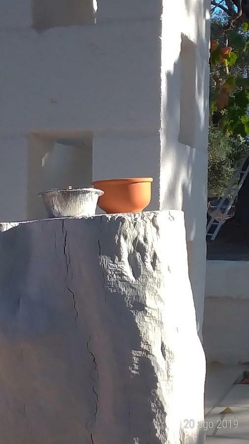 Dimora Torre Bianca Villa Ostuni Buitenkant foto