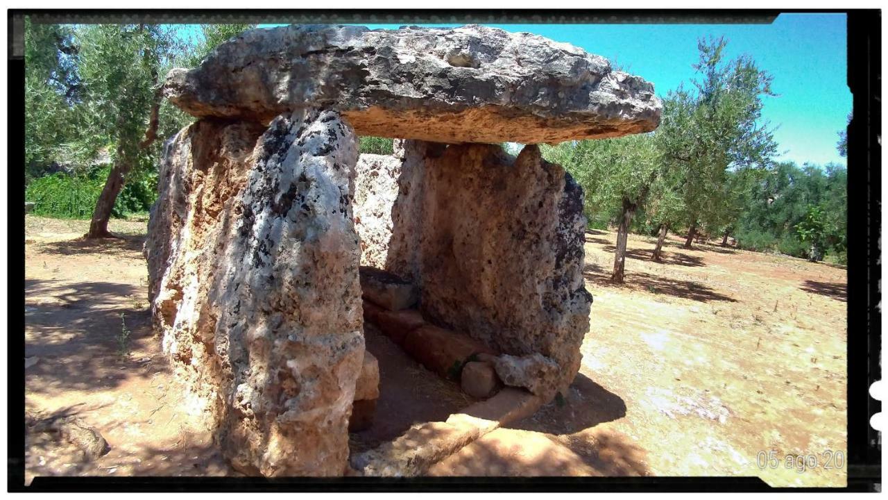 Dimora Torre Bianca Villa Ostuni Buitenkant foto